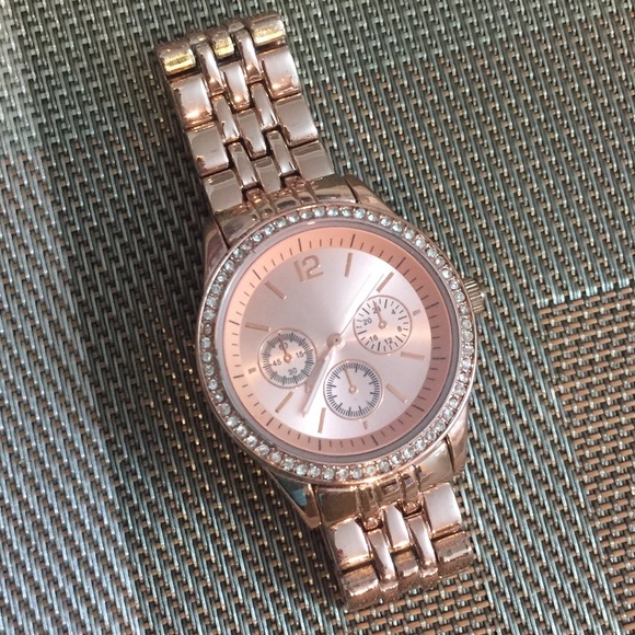 Accessories - 5 for $15 Rose Gold Watch